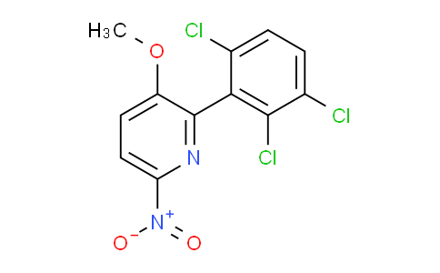 AM52917 | 1361610-09-4 | 3-Methoxy-6-nitro-2-(2,3,6-trichlorophenyl)pyridine