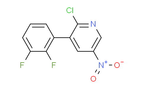 AM52918 | 1261866-43-6 | 2-Chloro-3-(2,3-difluorophenyl)-5-nitropyridine
