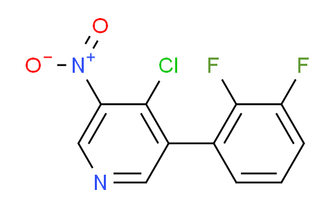 AM52919 | 1261838-00-9 | 4-Chloro-3-(2,3-difluorophenyl)-5-nitropyridine