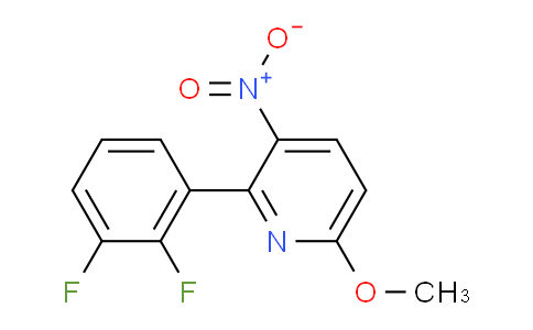 AM52920 | 1261619-60-6 | 2-(2,3-Difluorophenyl)-6-methoxy-3-nitropyridine