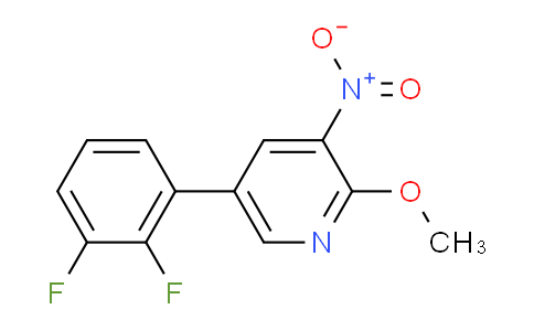 AM52922 | 1261724-93-9 | 5-(2,3-Difluorophenyl)-2-methoxy-3-nitropyridine