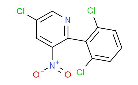 AM52923 | 1361672-71-0 | 5-Chloro-2-(2,6-dichlorophenyl)-3-nitropyridine