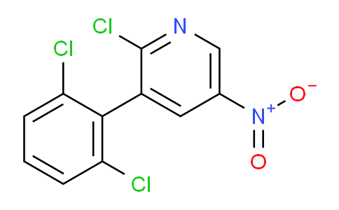 AM52924 | 1361747-30-9 | 2-Chloro-3-(2,6-dichlorophenyl)-5-nitropyridine