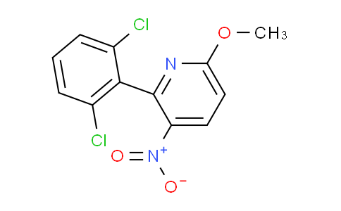 AM52925 | 1361558-19-1 | 2-(2,6-Dichlorophenyl)-6-methoxy-3-nitropyridine