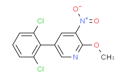 AM52926 | 1361761-46-7 | 5-(2,6-Dichlorophenyl)-2-methoxy-3-nitropyridine