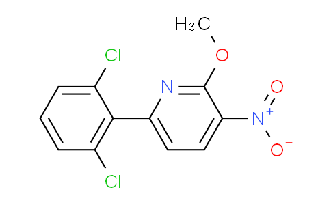 AM52927 | 1361700-39-1 | 6-(2,6-Dichlorophenyl)-2-methoxy-3-nitropyridine