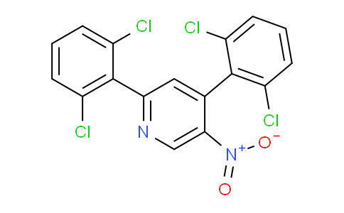 AM52929 | 1361700-82-4 | 2,4-Bis(2,6-dichlorophenyl)-5-nitropyridine