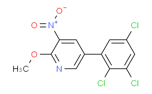 AM52932 | 1361609-99-5 | 2-Methoxy-3-nitro-5-(2,3,5-trichlorophenyl)pyridine