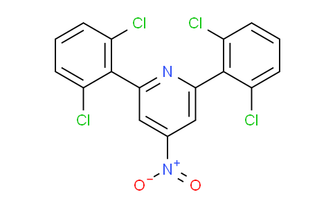 AM52933 | 1361606-50-9 | 2,6-Bis(2,6-dichlorophenyl)-4-nitropyridine