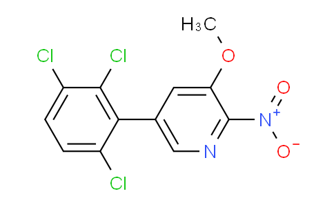 AM52938 | 1361477-39-5 | 3-Methoxy-2-nitro-5-(2,3,6-trichlorophenyl)pyridine