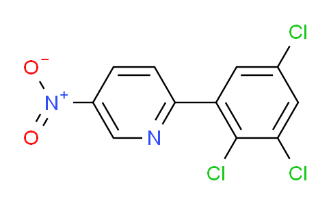 AM52942 | 1361668-49-6 | 5-Nitro-2-(2,3,5-trichlorophenyl)pyridine