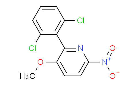 AM52946 | 1361862-69-2 | 2-(2,6-Dichlorophenyl)-3-methoxy-6-nitropyridine