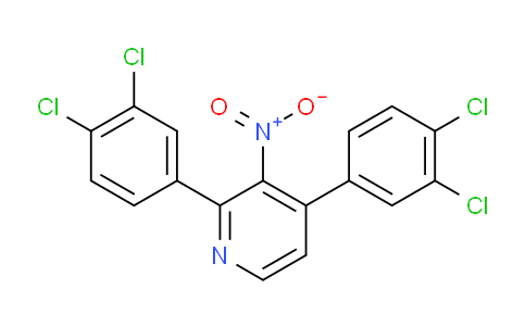 AM52949 | 1361692-87-6 | 2,4-Bis(3,4-dichlorophenyl)-3-nitropyridine