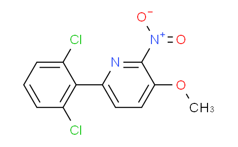 AM52950 | 1361673-29-1 | 6-(2,6-Dichlorophenyl)-3-methoxy-2-nitropyridine