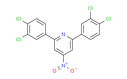 AM52952 | 1361608-20-9 | 2,6-Bis(3,4-dichlorophenyl)-4-nitropyridine