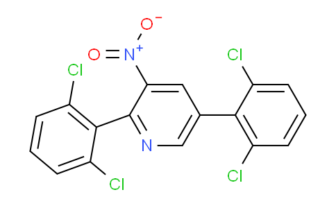 AM52953 | 1361728-65-5 | 2,5-Bis(2,6-dichlorophenyl)-3-nitropyridine