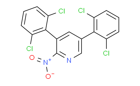AM52954 | 1361673-71-3 | 3,5-Bis(2,6-dichlorophenyl)-2-nitropyridine