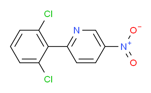 AM52959 | 1361474-10-3 | 2-(2,6-Dichlorophenyl)-5-nitropyridine