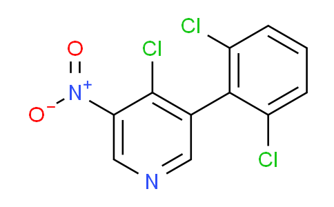 AM52961 | 1361606-77-0 | 4-Chloro-3-(2,6-dichlorophenyl)-5-nitropyridine