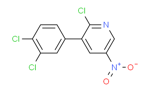 AM52962 | 1361842-82-1 | 2-Chloro-3-(3,4-dichlorophenyl)-5-nitropyridine