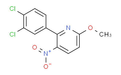 AM52963 | 1361609-25-7 | 2-(3,4-Dichlorophenyl)-6-methoxy-3-nitropyridine