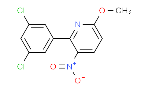 AM52965 | 1361861-00-8 | 2-(3,5-Dichlorophenyl)-6-methoxy-3-nitropyridine
