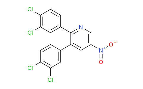 AM52968 | 1361566-81-5 | 2,3-Bis(3,4-dichlorophenyl)-5-nitropyridine