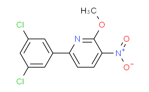 AM52969 | 1361847-43-9 | 6-(3,5-Dichlorophenyl)-2-methoxy-3-nitropyridine
