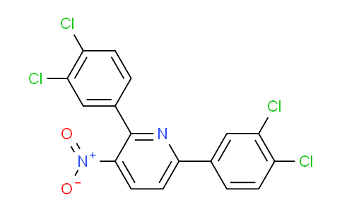 AM52971 | 1361722-36-2 | 2,6-Bis(3,4-dichlorophenyl)-3-nitropyridine