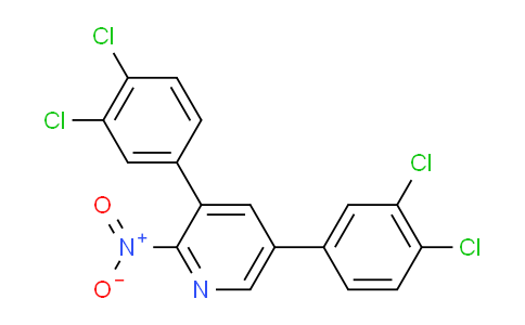 AM52972 | 1361709-10-5 | 3,5-Bis(3,4-dichlorophenyl)-2-nitropyridine