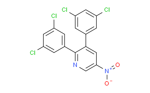 AM52973 | 1361724-44-8 | 2,3-Bis(3,5-dichlorophenyl)-5-nitropyridine