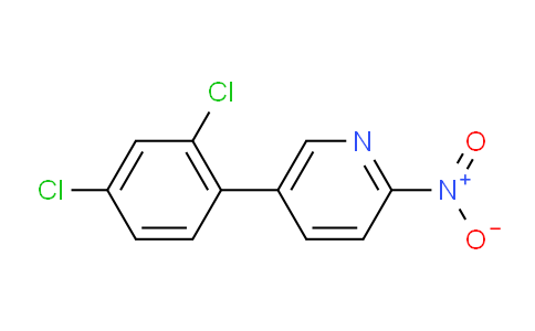 5-(2,4-Dichlorophenyl)-2-nitropyridine