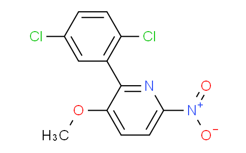 AM52982 | 1361860-49-2 | 2-(2,5-Dichlorophenyl)-3-methoxy-6-nitropyridine