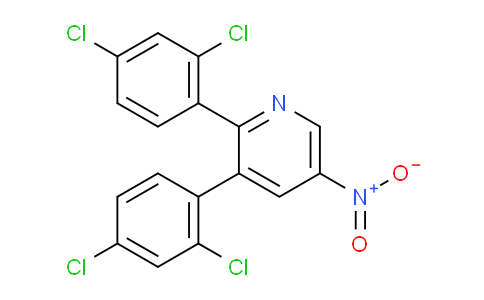 AM52984 | 1361728-82-6 | 2,3-Bis(2,4-dichlorophenyl)-5-nitropyridine
