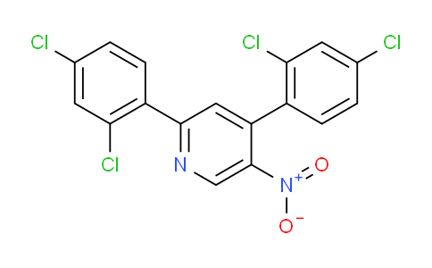 AM52985 | 1361909-25-2 | 2,4-Bis(2,4-dichlorophenyl)-5-nitropyridine
