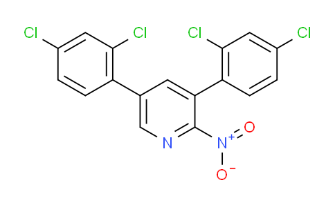 AM52986 | 1361863-25-3 | 3,5-Bis(2,4-dichlorophenyl)-2-nitropyridine