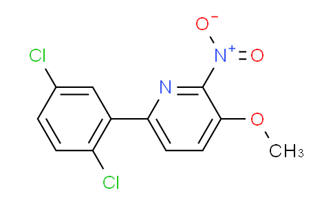 AM52987 | 1361780-62-2 | 6-(2,5-Dichlorophenyl)-3-methoxy-2-nitropyridine