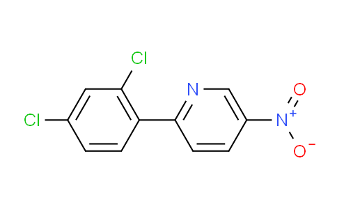 AM52989 | 1357165-66-2 | 2-(2,4-Dichlorophenyl)-5-nitropyridine