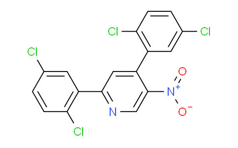 AM52990 | 1361741-61-8 | 2,4-Bis(2,5-dichlorophenyl)-5-nitropyridine