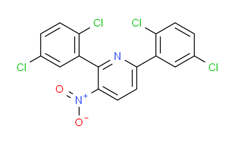 AM52991 | 1361865-10-2 | 2,6-Bis(2,5-dichlorophenyl)-3-nitropyridine