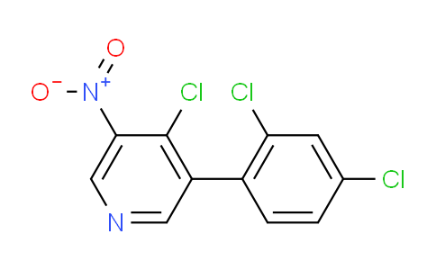 AM52993 | 1361889-60-2 | 4-Chloro-3-(2,4-dichlorophenyl)-5-nitropyridine