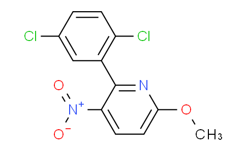 AM52994 | 1361729-11-4 | 2-(2,5-Dichlorophenyl)-6-methoxy-3-nitropyridine