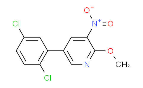 AM52995 | 1361808-39-0 | 5-(2,5-Dichlorophenyl)-2-methoxy-3-nitropyridine