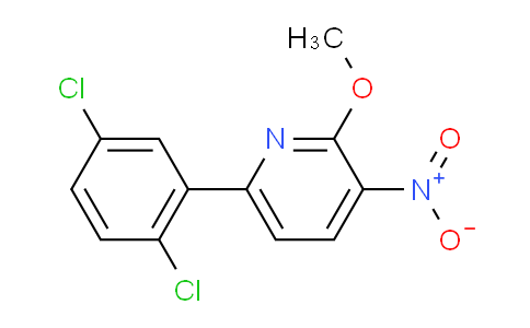 AM52996 | 1361876-18-7 | 6-(2,5-Dichlorophenyl)-2-methoxy-3-nitropyridine