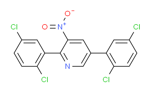 AM52998 | 1361781-06-7 | 2,5-Bis(2,5-dichlorophenyl)-3-nitropyridine