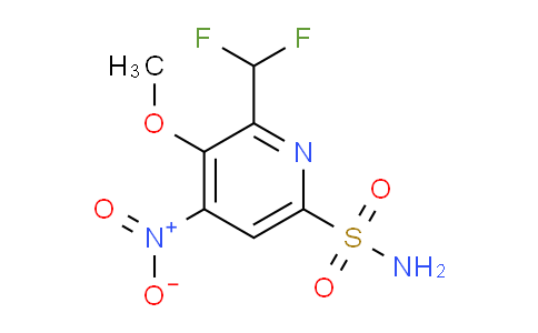 AM53002 | 1361912-01-7 | 2-(Difluoromethyl)-3-methoxy-4-nitropyridine-6-sulfonamide