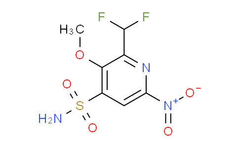 AM53003 | 1361467-97-1 | 2-(Difluoromethyl)-3-methoxy-6-nitropyridine-4-sulfonamide