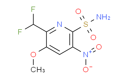 AM53004 | 1361706-13-9 | 2-(Difluoromethyl)-3-methoxy-5-nitropyridine-6-sulfonamide