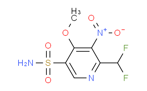 AM53005 | 1361797-29-6 | 2-(Difluoromethyl)-4-methoxy-3-nitropyridine-5-sulfonamide