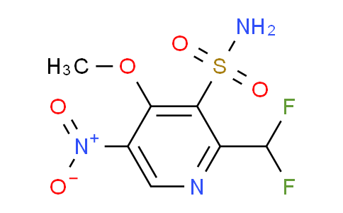 AM53006 | 1361886-09-0 | 2-(Difluoromethyl)-4-methoxy-5-nitropyridine-3-sulfonamide